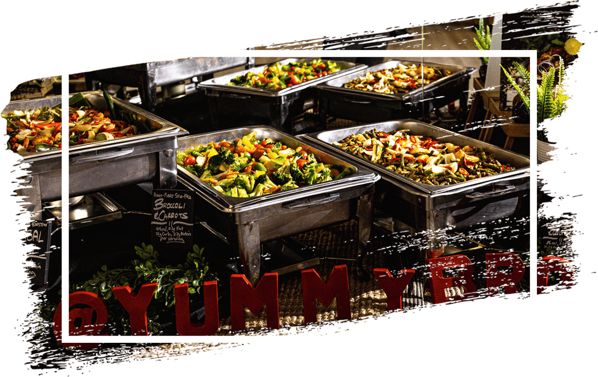 SG's 1st AthleisureThemed Healthy Buffet Catering by Yummy Bros