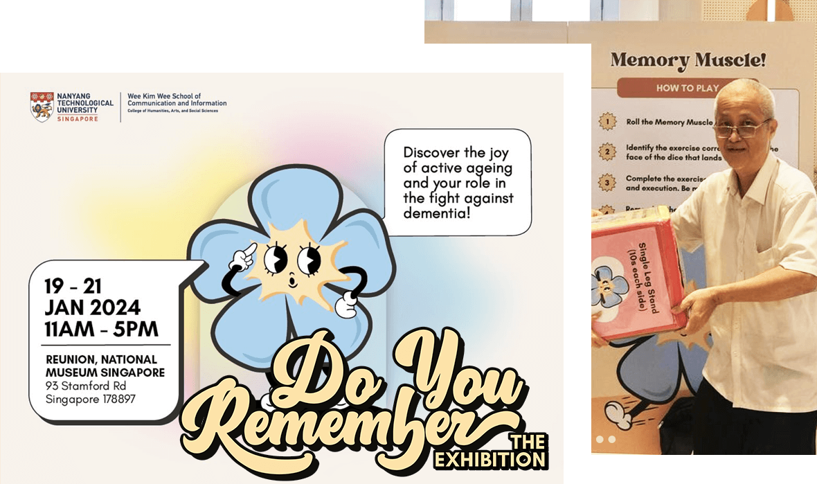 ‘Do You Remember’ The Exhibition on Dementia