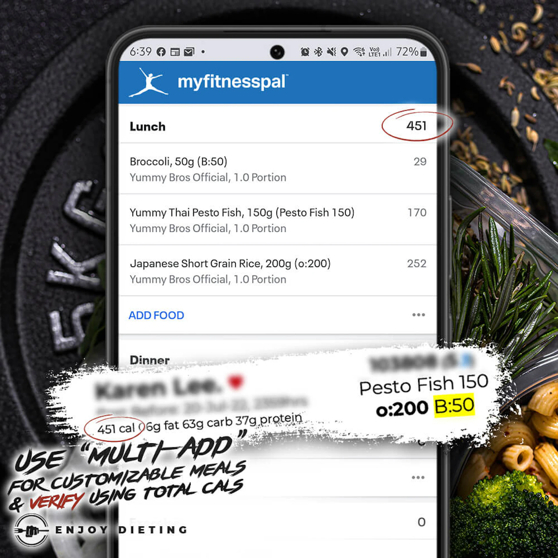 yummy-bros-how-to-log-our-meal-preps-into-myfitnesspal-app