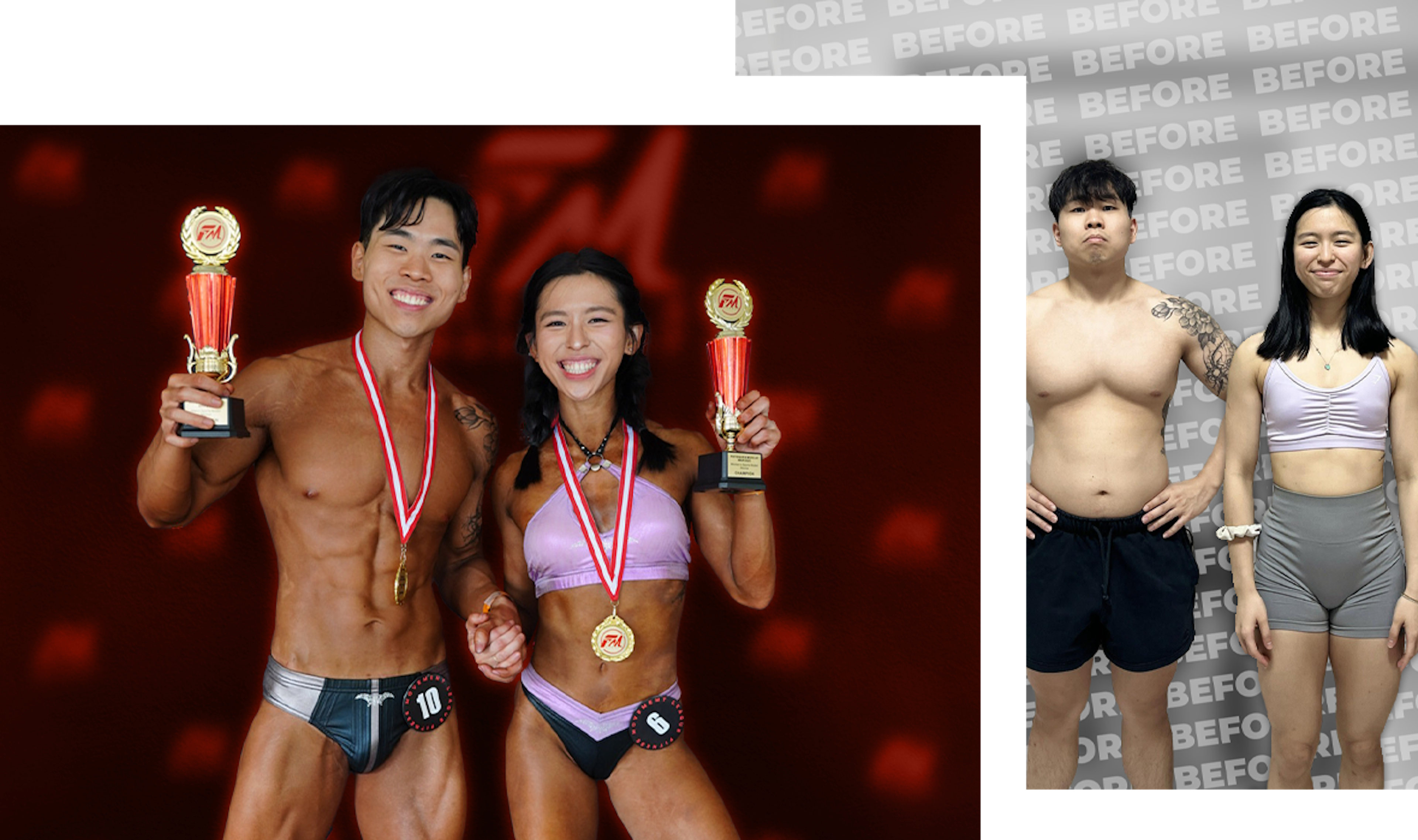 Kennedy & Cheryl’s Transformation Journey